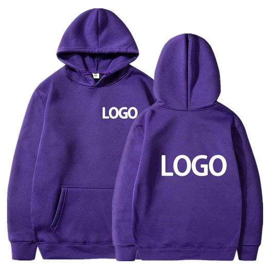 Sudadera Personalizable - Morada