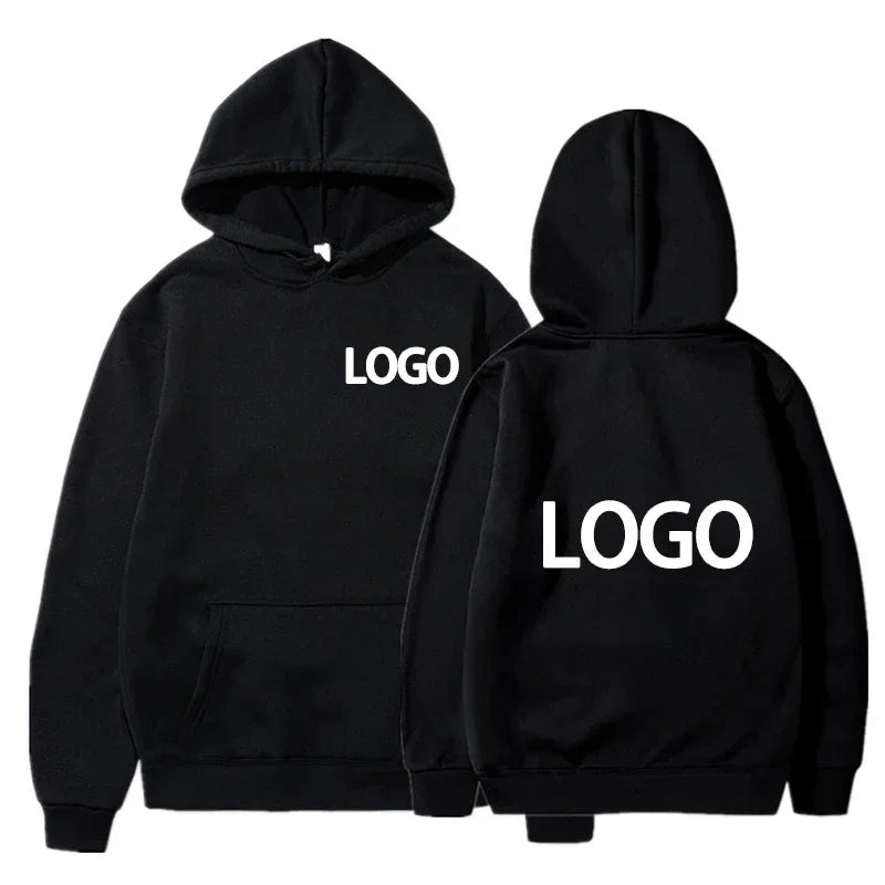 Sudadera Personalizable - Negra