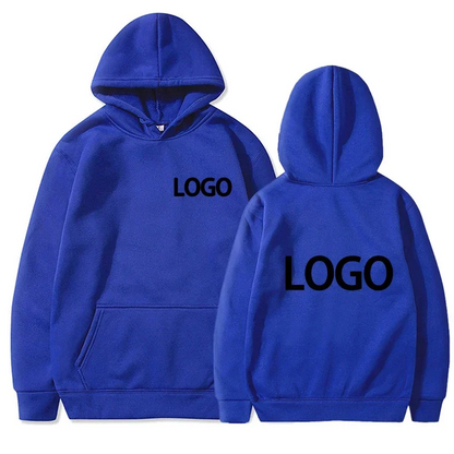 Sudadera Personalizable - Azul