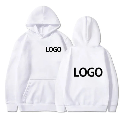 Sudadera Personalizable - Blanca