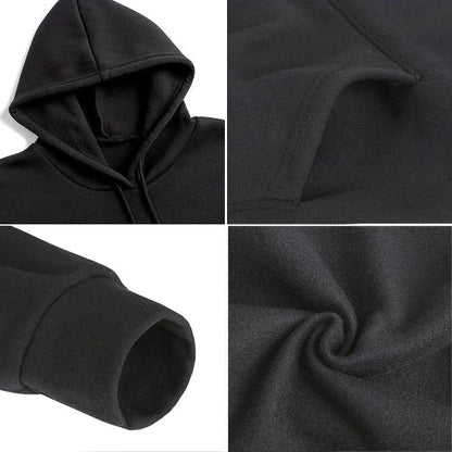 Sudadera Personalizable - Negra