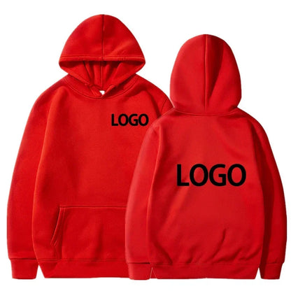 Sudadera Personalizable - Roja